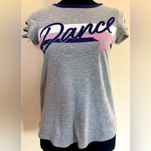 Justice Dance T-Shirt, girls size 10
